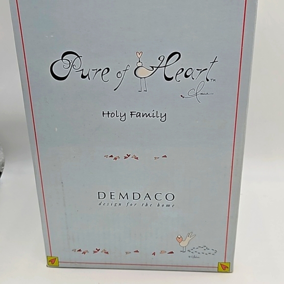 🎄2005 Pure of Heart Holy Family figurine - Picture 10 of 12